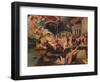 'Cleopatra's Arrival in Cilicia', 1821-William Etty-Framed Giclee Print