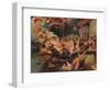 'Cleopatra's Arrival in Cilicia', 1821-William Etty-Framed Giclee Print