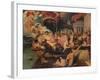 'Cleopatra's Arrival in Cilicia', 1821-William Etty-Framed Giclee Print