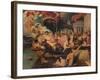 'Cleopatra's Arrival in Cilicia', 1821-William Etty-Framed Giclee Print