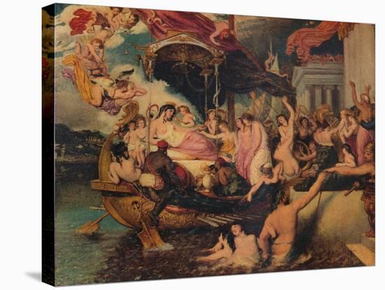 'Cleopatra's Arrival in Cilicia', 1821-William Etty-Stretched Canvas