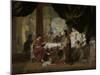 Cleopatra’s Banquet, c.1675-80-Gerard De Lairesse-Mounted Giclee Print