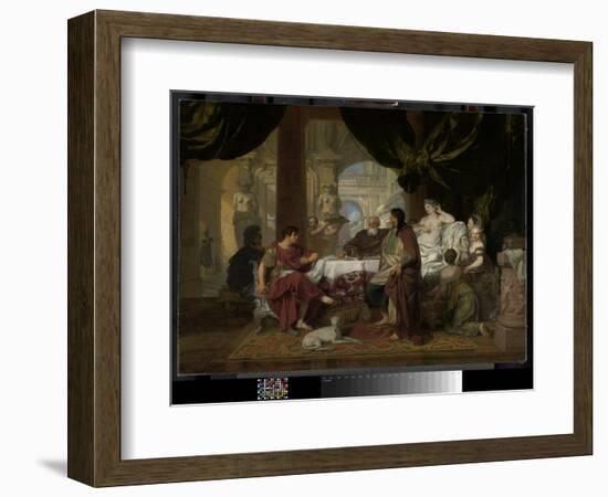 Cleopatra's Banquet-Gerard De Lairesse-Framed Art Print