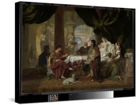 Cleopatra's Banquet-Gerard De Lairesse-Stretched Canvas