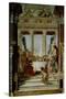 Cleopatra's Banquet-Giovanni Battista Tiepolo-Stretched Canvas