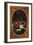 Cleopatra's Banquet-Alexander Allori-Framed Giclee Print
