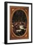 Cleopatra's Banquet-Alexander Allori-Framed Giclee Print