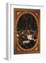 Cleopatra's Banquet-Alexander Allori-Framed Giclee Print