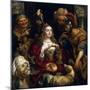 Cleopatra's Feast, 1653-Jacob Jordaens-Mounted Giclee Print