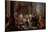 Cleopatra's Feast-Johann Georg Platzer-Mounted Giclee Print