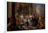 Cleopatra's Feast-Johann Georg Platzer-Framed Giclee Print