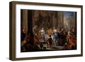 Cleopatra's Feast-Johann Georg Platzer-Framed Giclee Print