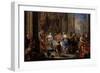 Cleopatra's Feast-Johann Georg Platzer-Framed Giclee Print