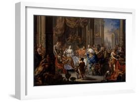 Cleopatra's Feast-Johann Georg Platzer-Framed Giclee Print