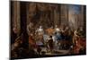 Cleopatra's Feast-Johann Georg Platzer-Mounted Giclee Print