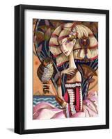 Cleopatra's Long Forgotten Blonde Period-David Galchutt-Framed Giclee Print