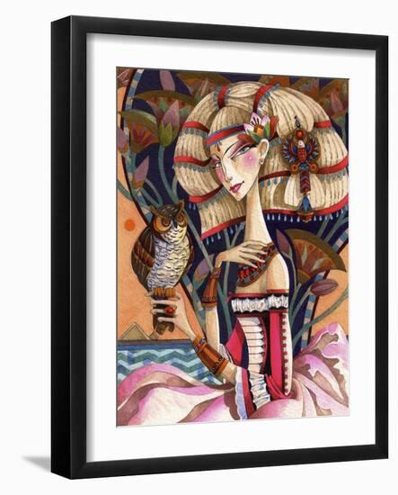 Cleopatra's Long Forgotten Blonde Period-David Galchutt-Framed Giclee Print