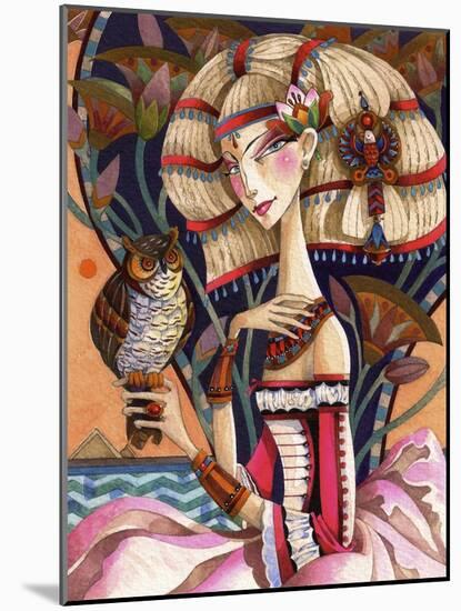 Cleopatra's Long Forgotten Blonde Period-David Galchutt-Mounted Giclee Print