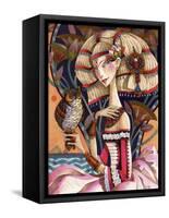 Cleopatra's Long Forgotten Blonde Period-David Galchutt-Framed Stretched Canvas