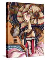Cleopatra's Long Forgotten Blonde Period-David Galchutt-Stretched Canvas