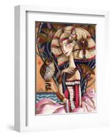 Cleopatra's Long Forgotten Blonde Period-David Galchutt-Framed Giclee Print