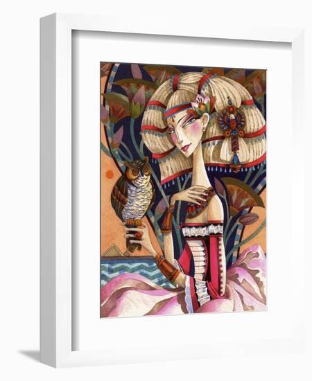 Cleopatra's Long Forgotten Blonde Period-David Galchutt-Framed Giclee Print