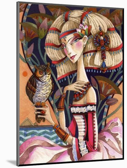 Cleopatra's Long Forgotten Blonde Period-David Galchutt-Mounted Giclee Print