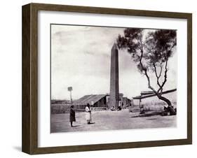 Cleopatra's Needle, 1850s-Science Source-Framed Giclee Print