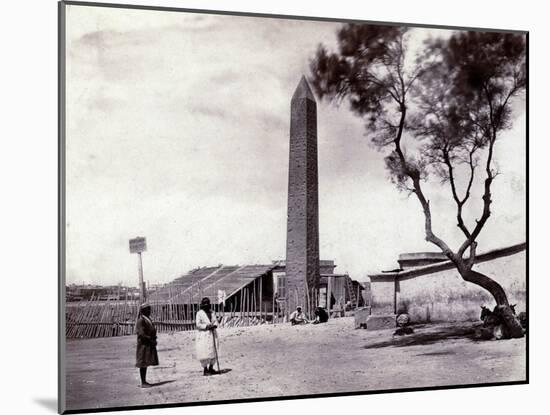 Cleopatra's Needle, 1850s-Science Source-Mounted Giclee Print