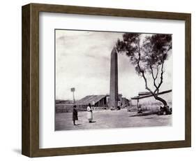 Cleopatra's Needle, 1850s-Science Source-Framed Giclee Print