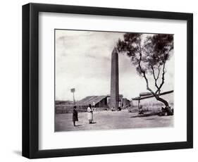 Cleopatra's Needle, 1850s-Science Source-Framed Giclee Print