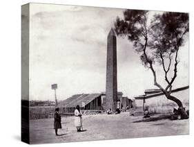 Cleopatra's Needle, 1850s-Science Source-Stretched Canvas