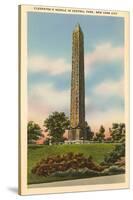 Cleopatra's Needle, Central Park, New York City-null-Stretched Canvas