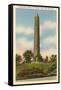 Cleopatra's Needle, Central Park, New York City-null-Framed Stretched Canvas
