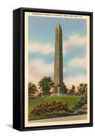 Cleopatra's Needle, Central Park, New York City-null-Framed Stretched Canvas