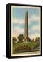 Cleopatra's Needle, Central Park, New York City-null-Framed Stretched Canvas