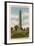 Cleopatra's Needle, Central Park, New York City-null-Framed Art Print