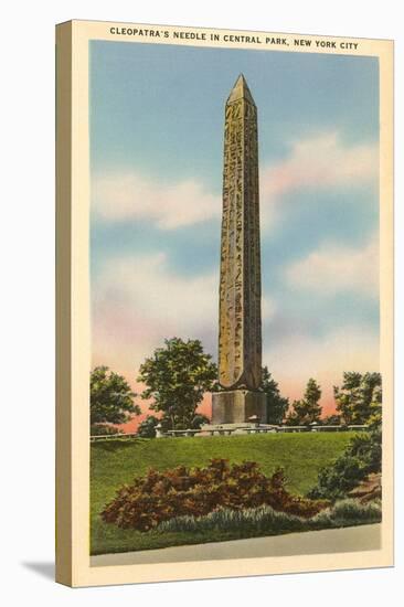 Cleopatra's Needle, Central Park, New York City-null-Stretched Canvas