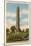 Cleopatra's Needle, Central Park, New York City-null-Mounted Art Print