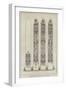 Cleopatra's Needle, Facsimile of the Inscriptions-null-Framed Giclee Print