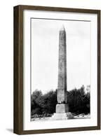 Cleopatra's Needle in Central Park-null-Framed Giclee Print