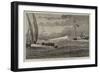Cleopatra's Needle in Tow Off Alexandria-null-Framed Giclee Print