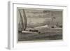 Cleopatra's Needle in Tow Off Alexandria-null-Framed Giclee Print