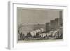 Cleopatra's Needle, Launch of the Obelisk at Alexandria-null-Framed Giclee Print