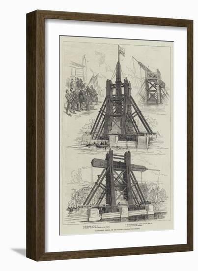 Cleopatra's Needle, on the Victoria Thames Embankment-null-Framed Giclee Print