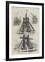 Cleopatra's Needle, on the Victoria Thames Embankment-null-Framed Giclee Print