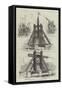Cleopatra's Needle, on the Victoria Thames Embankment-null-Framed Stretched Canvas