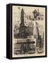 Cleopatra's Needle, Presented by the Khedive to the United States-William Henry James Boot-Framed Stretched Canvas