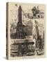 Cleopatra's Needle, Presented by the Khedive to the United States-William Henry James Boot-Stretched Canvas