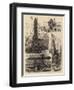 Cleopatra's Needle, Presented by the Khedive to the United States-William Henry James Boot-Framed Giclee Print